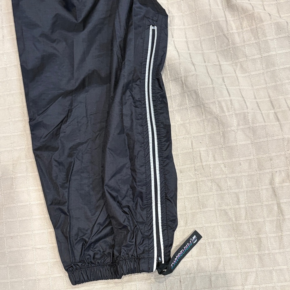 Performance Waterproof Black Athletic Joggers - image 5